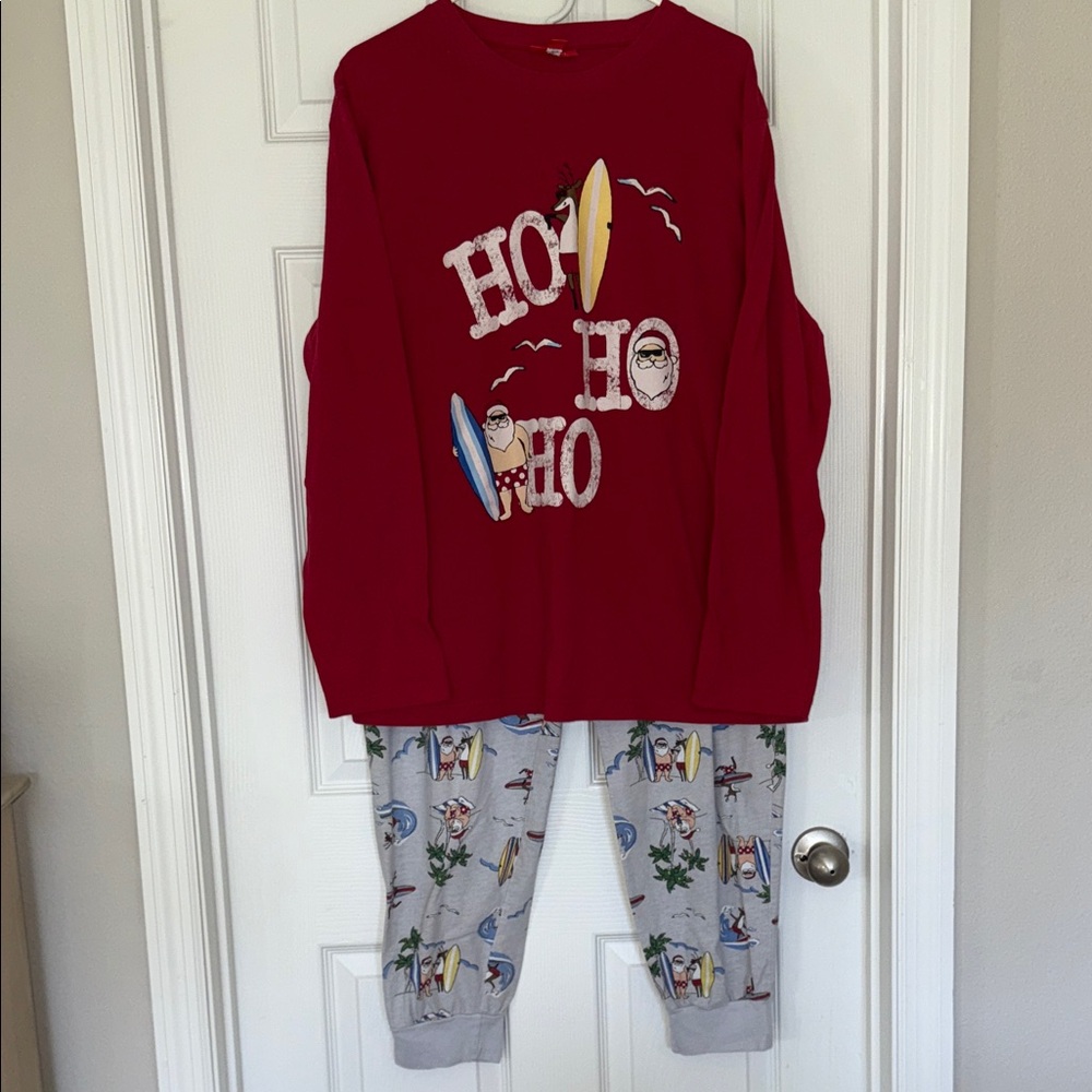 Macy’s Family PJ’s men’s Christmas pajama set